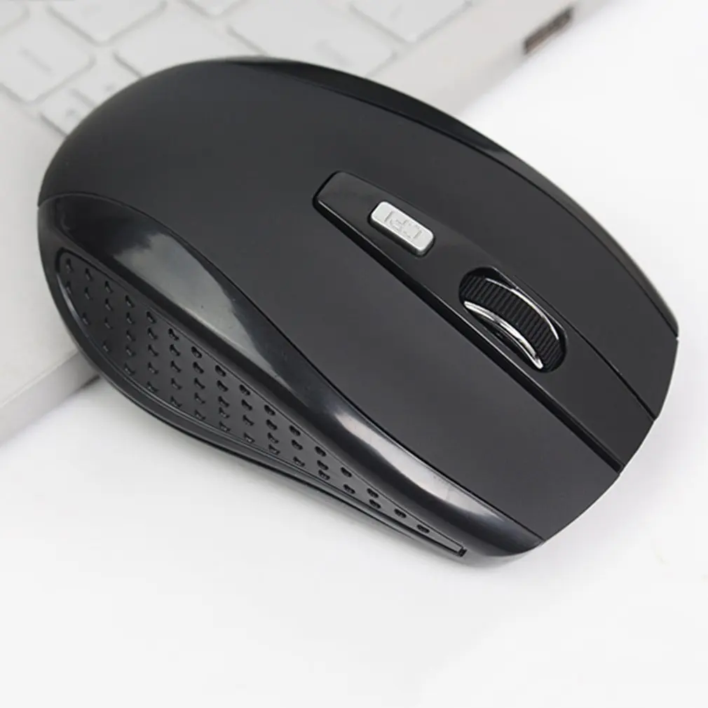 Портативная беспроводная оптическая игровая мини мышь 2 4 ГГц 6D USB с 6 клавишами 2000