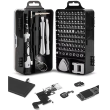 

115/In 1 DIY Set Magnetic Torx Phillips Bits Multifunctional Precision Screw Driver Phone PC Repair Hand Tools