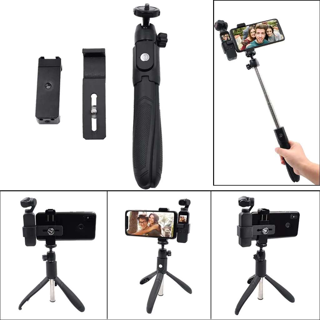 Селфи палка штатив держатель для телефона для DJI OSMO Карманный карданный подвес 21-63 см L826