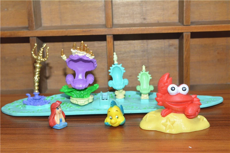 juguetes de la sirenita ariel
