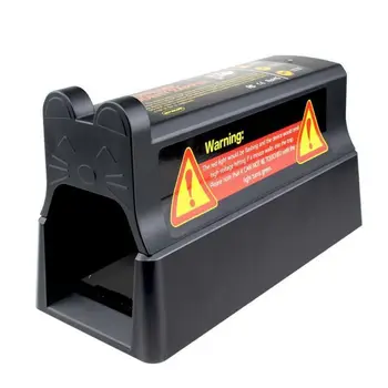 

US plug Plug Electric High Voltage Mouse Rat Trap Mouse Killer Electronic Rodent Mouse Zapper Home Use Pest ControlU