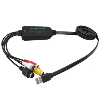 

USB 2.0 Video Capture Card USB Monitoring Capture Card 1 AV Signal Data Capture Card