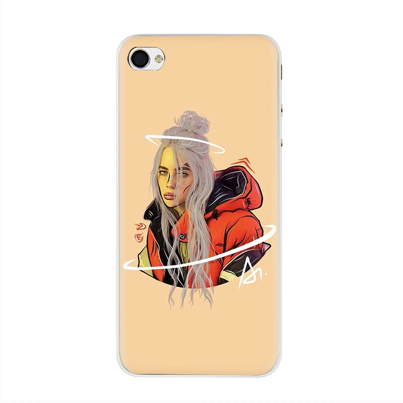 T12 EWAU Billie Eilish Khalid милый мягкий силиконовый чехол для телефона чехол для iPhone 5 5S SE 6 6s 7 8 plus X XR XS Max 11 Pro Max - Цвет: T12