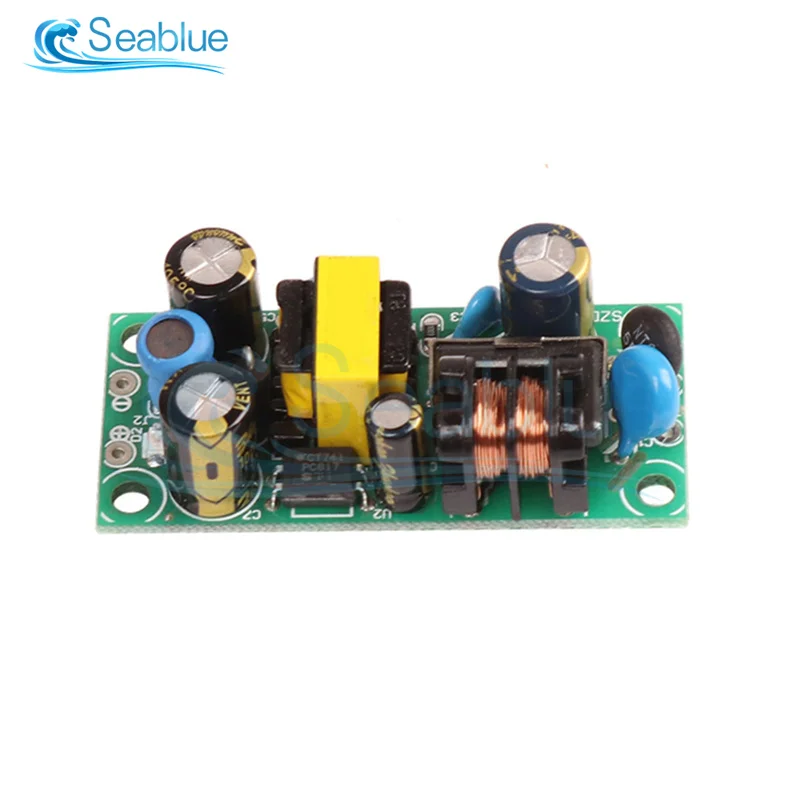 Switching Power Supply Board With Overload Short Circuit and Over Temperature Protection Functions 24V 5W 200mA | Инструменты