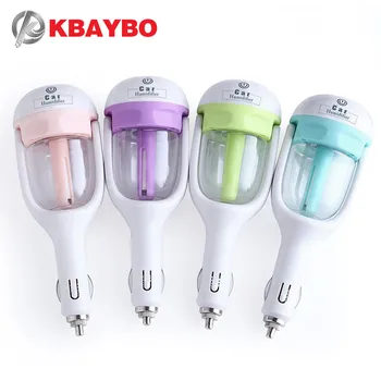 

KBAYBO 50ML Mini Cartoon Shape Aromatherapy Cool-Mist Impeller Humidifier Car Steam Humidifier Manual Humidity Control