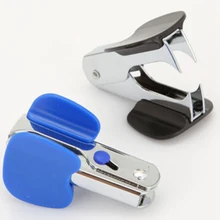 1 шт. штапельного удаления ногтей Съемник степлер зажим для ногтей для учебы домашняя офисная прищепка принадлежности для различных типов штапельного удаления