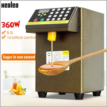 

Xeoleo Fructose machine 16 grid Fructose Quantitative machine Automatic Fructose Dispenser Syrup dispenser for coffee/Bubble tea