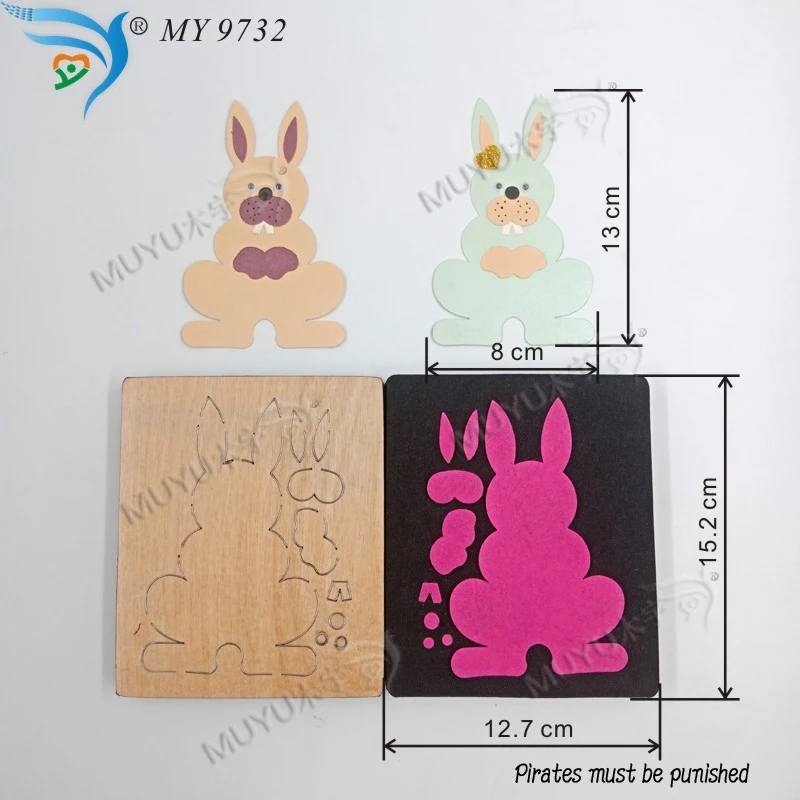 Новая деревянная форма вырубки для скрапбукинга Thickness-15.8mm MY9732