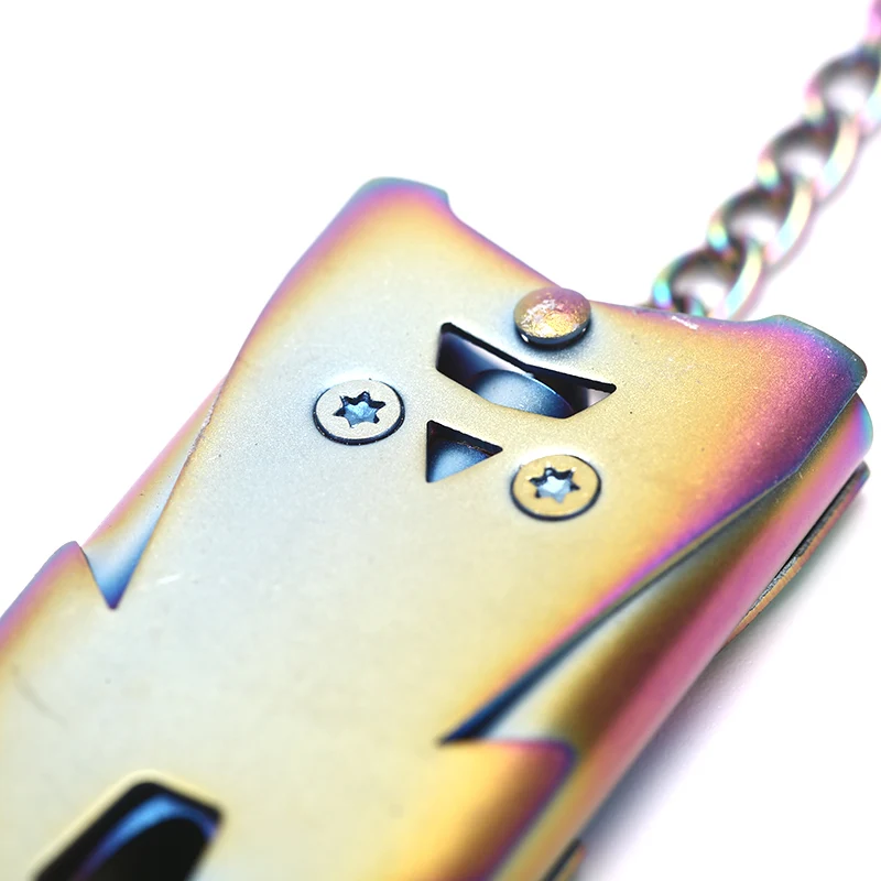 Double Tube High Decibel Outdoor Survival Whistle Stainless Steel Soccer Football Basketball Hockey Referee Whistle