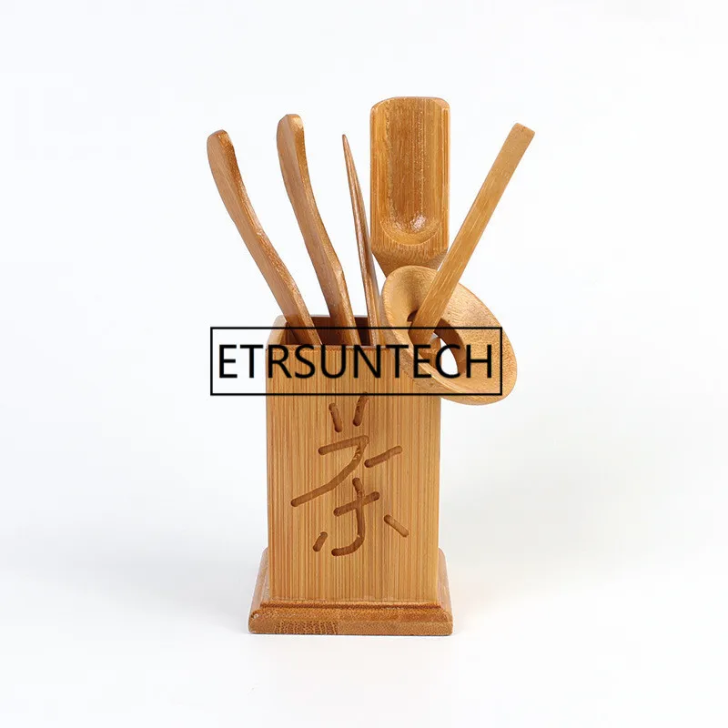 40Set Bamboo Tea Ceremony Tool Set Tea Ceremony Accessories Chinese Japanese Hot Black Teaware Tool Suits