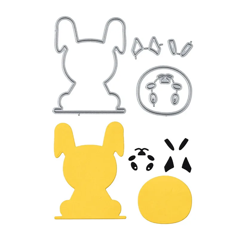 

DiyArts Animal Dies Cute Cat Metal Cutting Dies New 2019 for Card Making Scrapbooking Embossing Cuts Stencil Decor Craft Dies