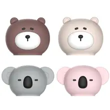 Милые Руки Теплые Грелки грелки мешок коробки силикона теплого хранения путем заправки воды грелки