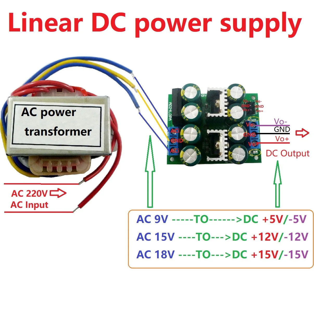 220v Ac 15v Transformer | 220v 5v Module | 18v Ac Ac - Inverters & Converters - Aliexpress