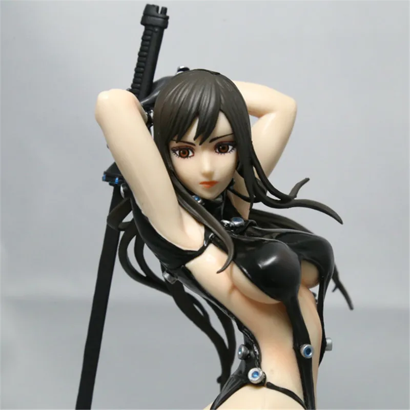 

Cheng yuan Anime 1 Generation Shotgun 2 Generation Samurai Sword Killing City under ping ling Flower Reika Garage Kit Model