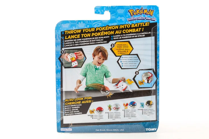 Pokemom Go Pokemon Touch-Flipping Explosion Poke Ball Trick Toys Factory Pokemon