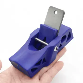 

Mini PP Multicolor Woodworking Planer Flat Plane Bottom Easy Cutting Edge Trimming Hand Wood Plane Carpenter Tools with Handle