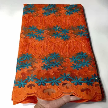 

Madison African Lace Fabric Embroidered Nigerian Lace Fabrics Bridal High Quality French Tulle Lace Fabric For Women Dress