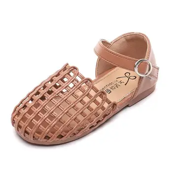 

Girl Sandals For Kids Fashion Hollow Out Summer Sandals Soft Bottom Casual Toddler Princess Shoes