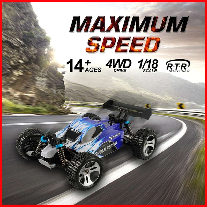 Промоакция Wltoys A959 50 км/ч n A959-B 70 2 4G 4CH высокоскоростной Радиоуправляемый