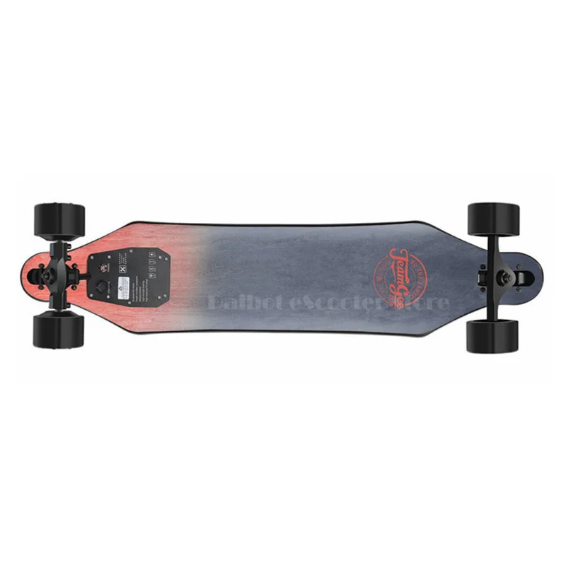 Daibot 36V Electric Scooter Four Wheel Electric Scooters 600W Brushless Hub motor 30KMH Electric Skateboard Scooter For Adult   (5)
