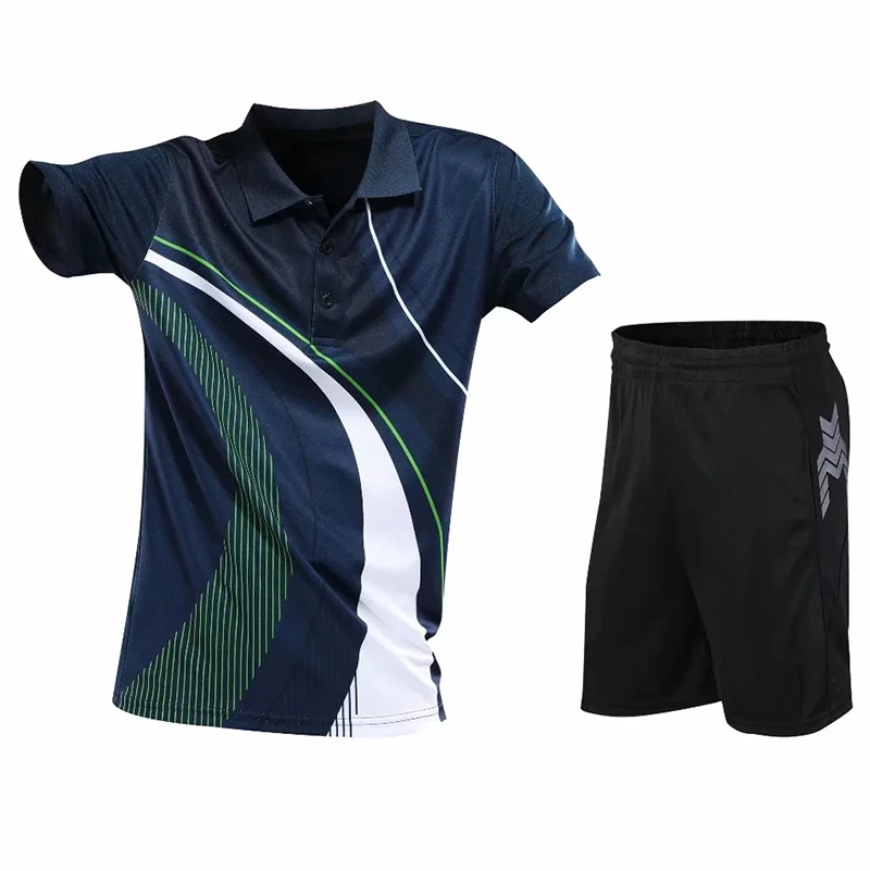 Ropa Deportiva de bádminton para hombre y mujer, tenis de mesa, uniformes de tenis de mesa, secado rápido, Qucik, novedad de 2020