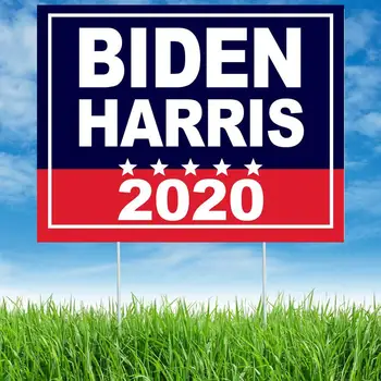 

Biden Harris 2020 Signs Political Campaign Yard Signs Double-sided Sign for Supporting US President Election