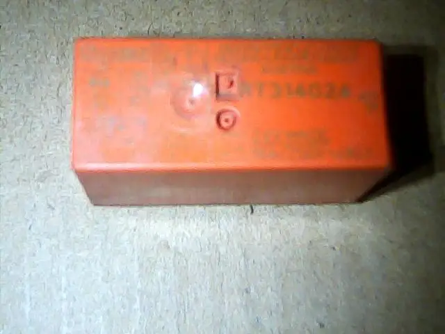 Rt314024 24v 16a 8 Foot Two Hand Disassemble Relay | Обустройство дома
