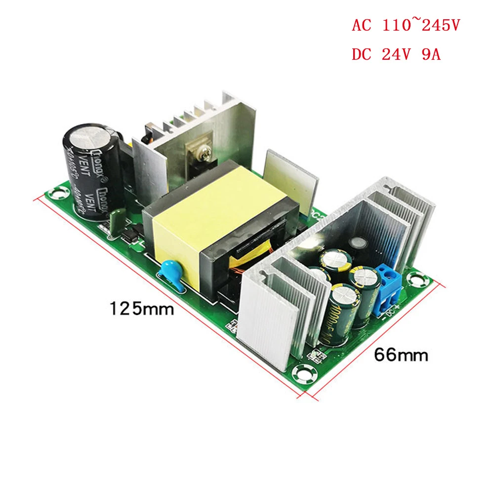 24v 9a fonte alimentação nua placa AC-DC
