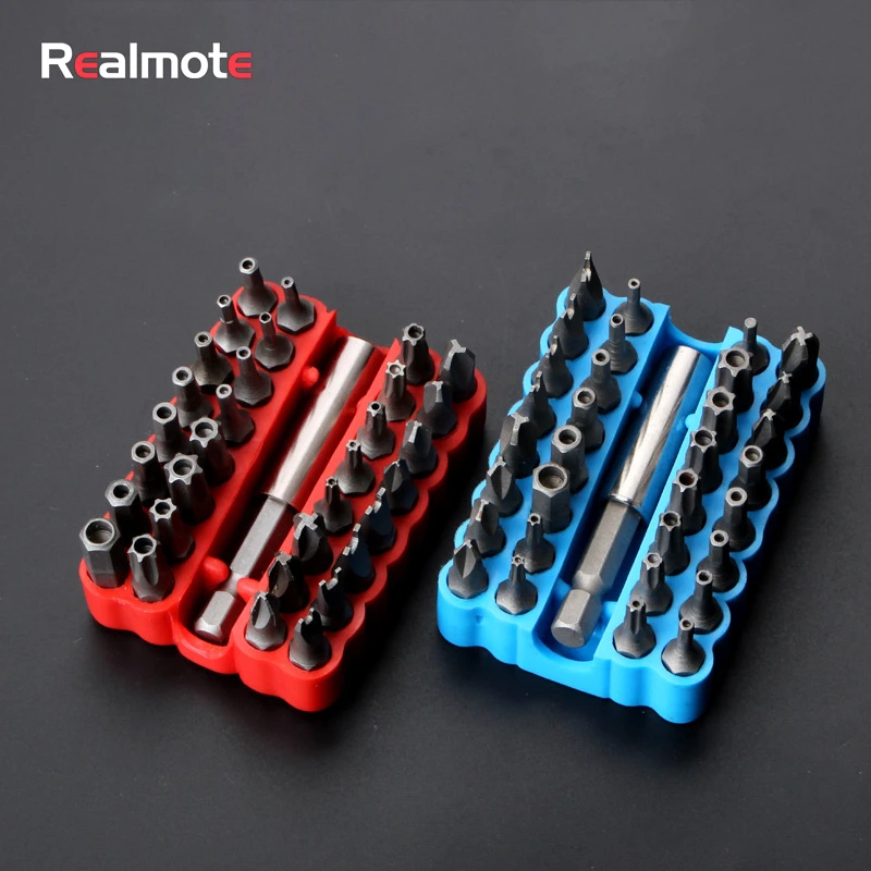 

Realmote 33-piece Hollow Bit Safety Combination Hexagonal Screw Special Screwdriver Set