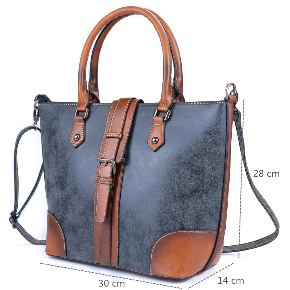 Женские дамские сумочки и кошельки винтажные сумки-мессенджеры из натуральной кожи большой емкости дамская сумка на плечо дизайнерская женская сумка