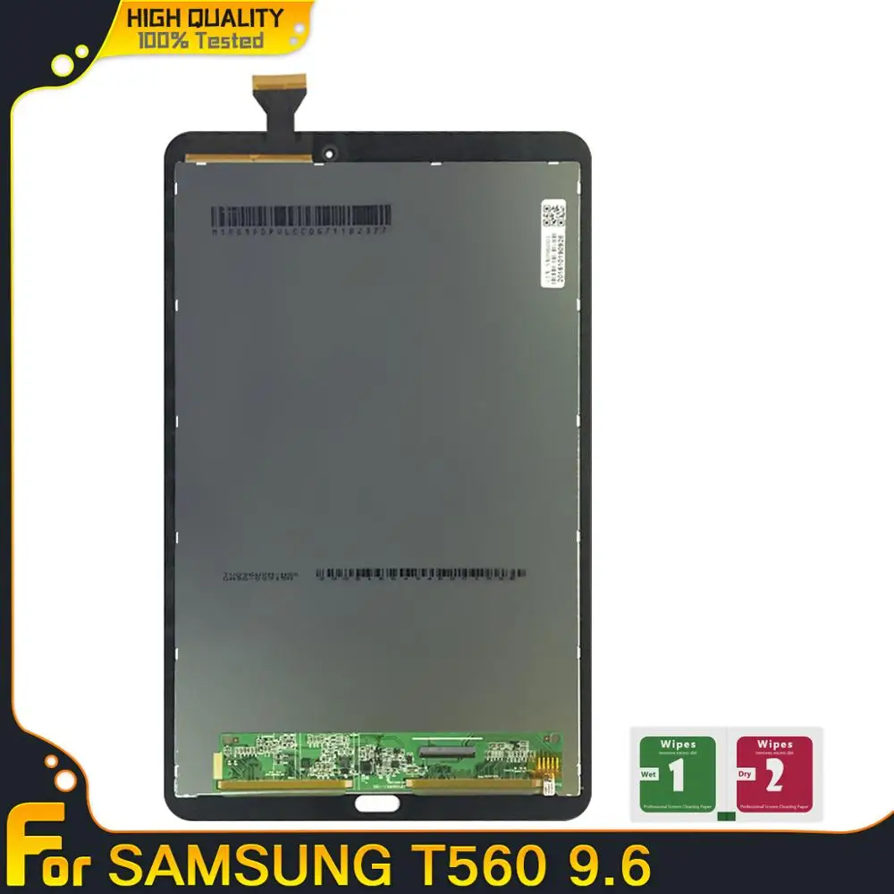 Для Samsung Galaxy Tab E 9 6 SM-T560 T560 T561 ЖК-дисплей сенсорный экран дигитайзер Сенсорная