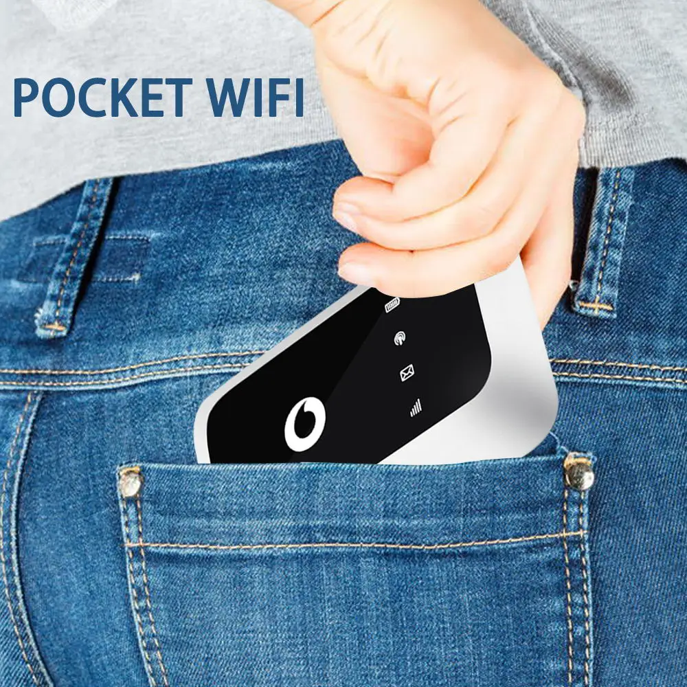 (Разблокированный новая коробка) Vodafone R216 4G Мобильный широкополосный Wi-Fi WLAN плюс 2