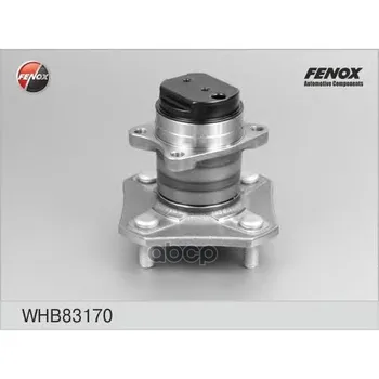 

Hub with Hem. Rear. Nissan Tiida 07-cube 10-fenox art. whb83170