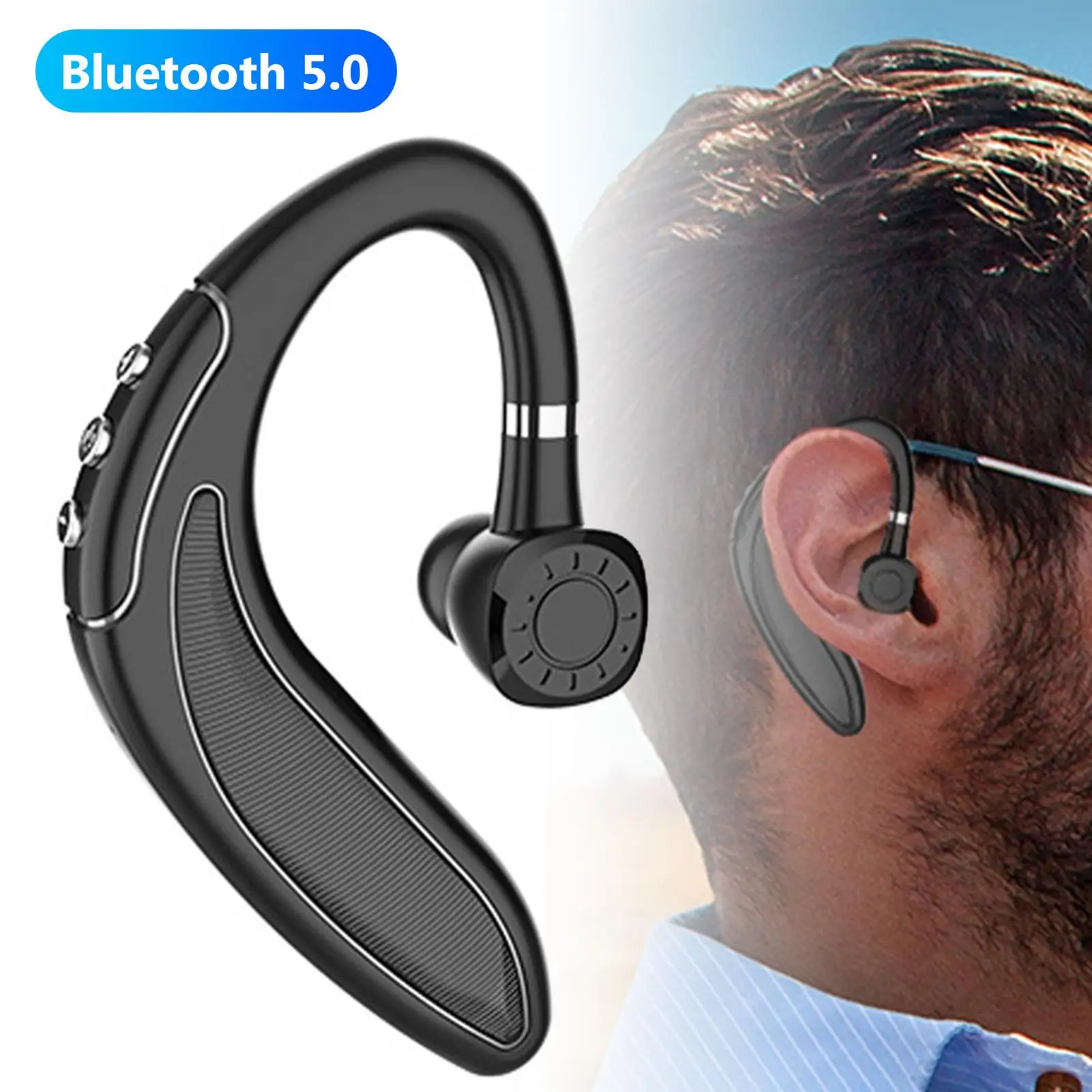 Over Ear Bluetooth 5.0 Wireless Earphones Headphones Stereo Headset For Samsung 