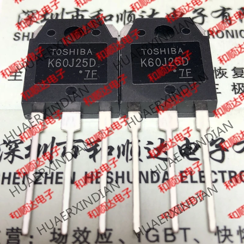 10 шт./лот и K60J25D TK60J25D TO-3P 250V 60A на