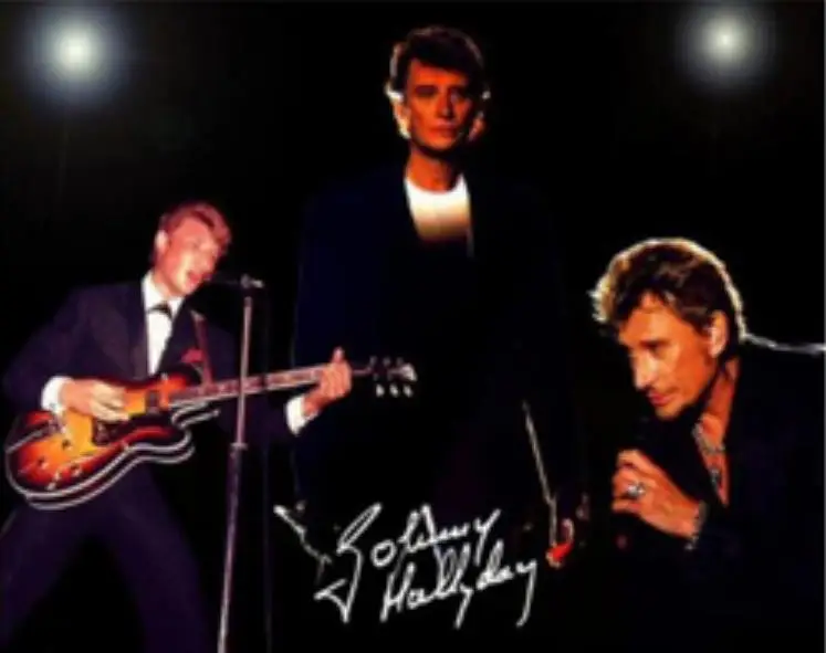 

5D DIY Diamond Painting Embroidery Cross Stitch French Rock Singer Johnny Hallyday Full Square Portrait Mosaic Crafts Home Decor