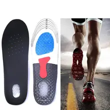 1 пара Мужская обувь для бега и пешего туризма стельки амортизирующие прокладки для ухода за ногами