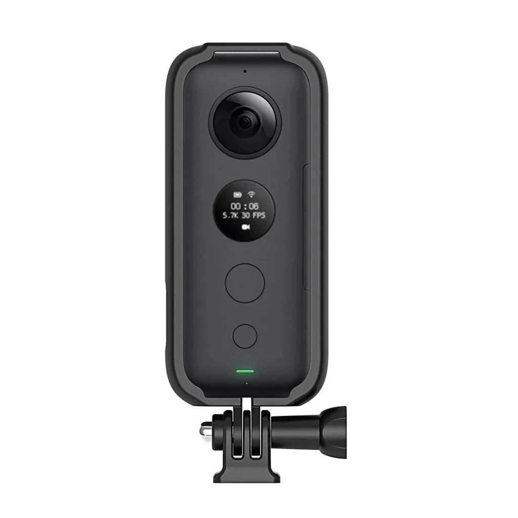 Стандартная боковая рамка фиксированная защитная рамка для Insta360 ONE X камера регулируемый кронштейн Защита камеры Y20