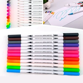 

Children'S Drawing Stationery Cartoon Watercolor Pencil Set 24 Color Nontoxic Painting Art Graffiti Pen School Supplies