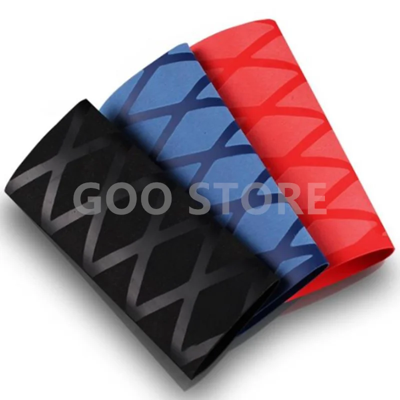 

3pcs Table Tennis Rackets Overgrip Handle Tape Heat-shrinkable Material Ping Pong Set Bat Grips Sweatband Accessories