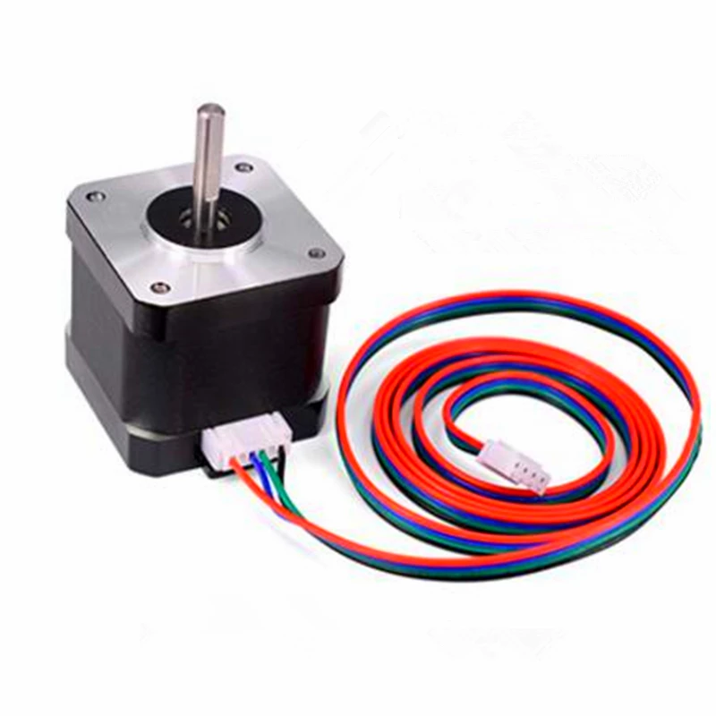 

Stepper Motor Nema 17 1.7A 42*40 for CNC Mill Lathe Plasma Router
