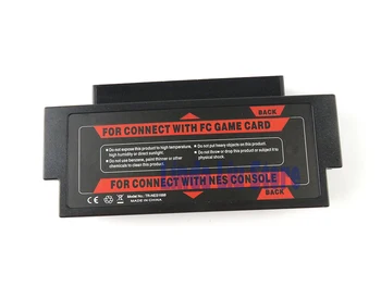 

Brand New For FC To NES 60 Pin To 72 Pin Adapter Converter For Nintendo For NES Console System