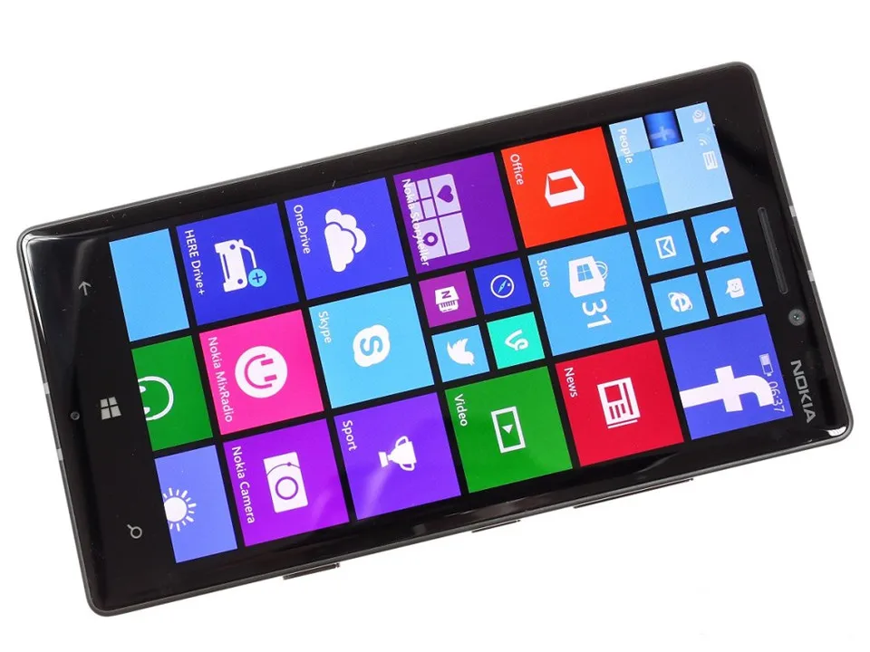 Nokia Lumia 930 4G LTE разблокированные мобильные телефоны " 20MP камера LTE NFC четырехъядерный 32 ГБ rom 2 Гб ram Nokia L930 оригинальные смартфоны