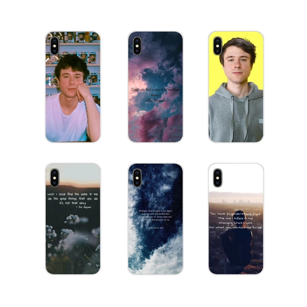 Аксессуары чехлы для телефонов Чехлы Oneplus 3 5 6 7 T Pro Nokia 2 8 9 230 1 Plus 2017 2018 Alec Benjamin |