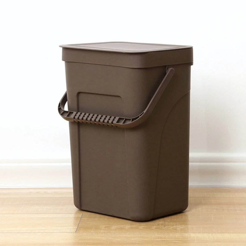 waste bin office kitchen bathroom dustbin with save space for