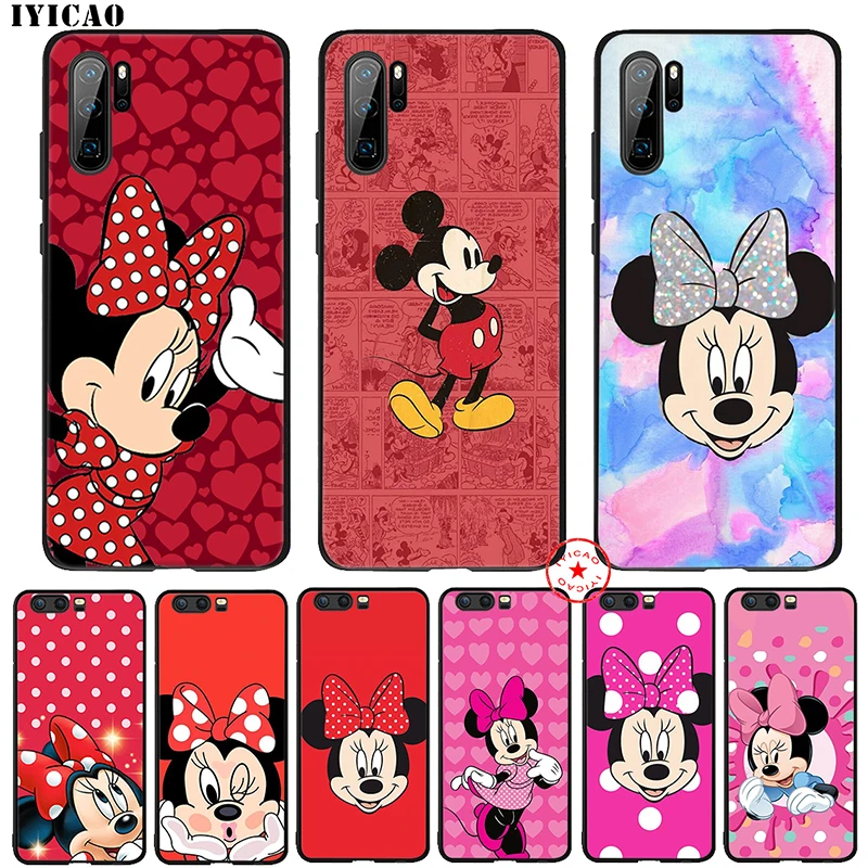 IYICAO Минни Мышь мягкий чехол для huawei P30 P20 P10 P9 P8 Lite Pro P Samrt Z плюс 2019 2018 2017 2016 2015 |
