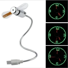 Best Offers Mini USB Hand Fan Portable Gadgets Flexible Gooseneck LED Clock Cool laptop PC Notebook real Time Display durable Adjustable Fan Best Offers Mini USB Hand Fan Portable Gadgets Flexible Gooseneck LED Clock Cool laptop PC Notebook real Time Display durable Adjustable Fan