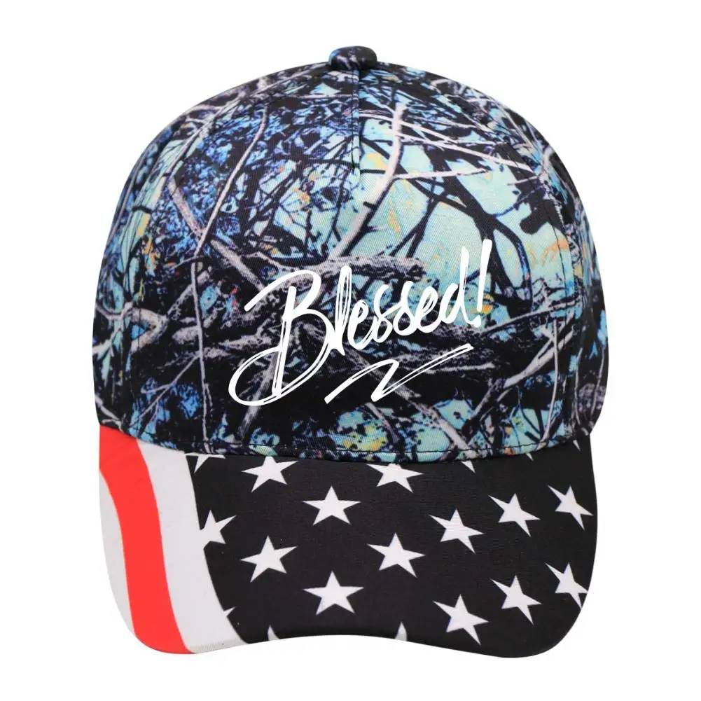 TSDFCUnisex Blessed Baseball Caps Cotton Cloth Adjustable American Elements Outdoor Hats |