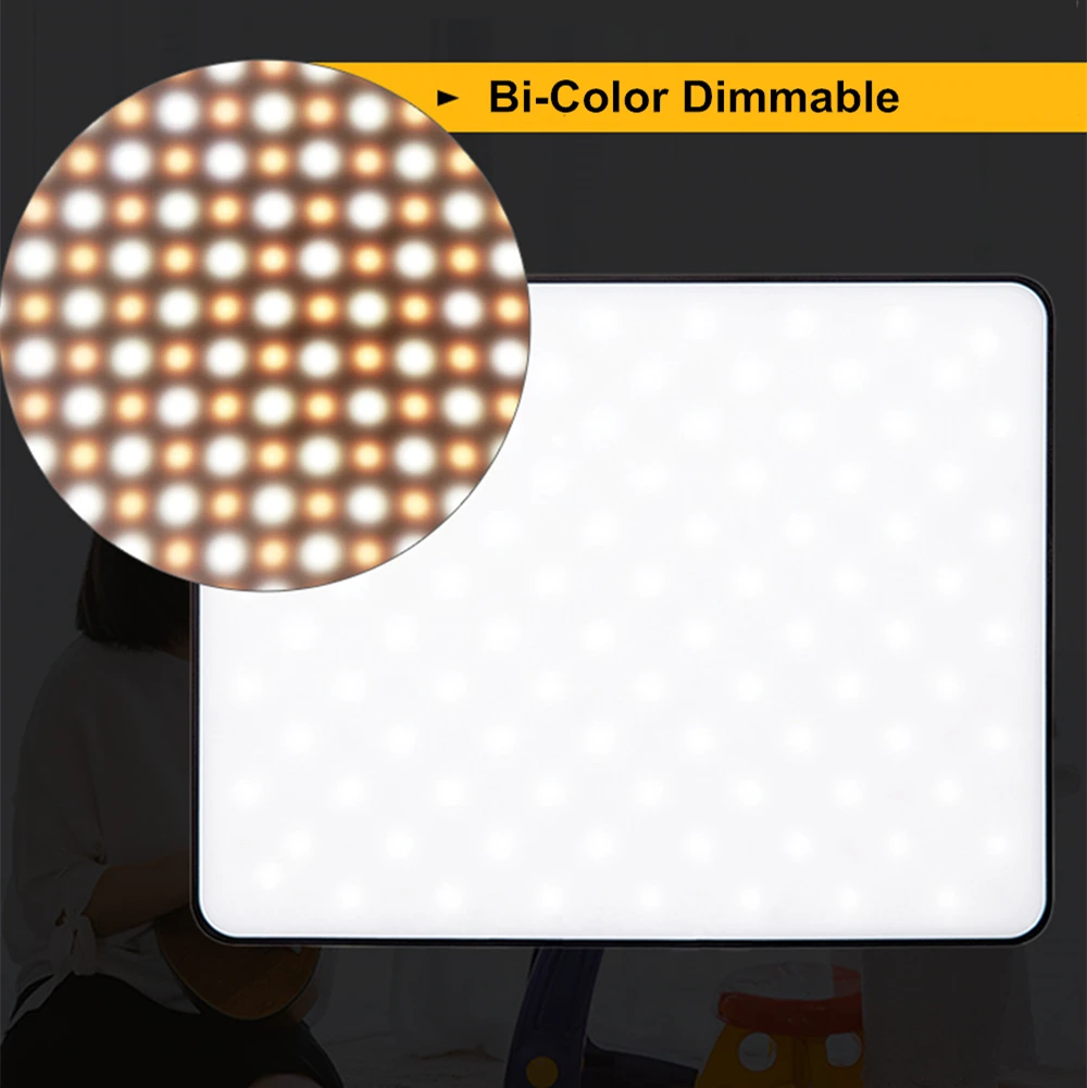  Viltrox VL-200T 30W LED Video Studio Light Wireless Remote Slim Bi-Color Dimmable Lamp for photo sh - 32842215980