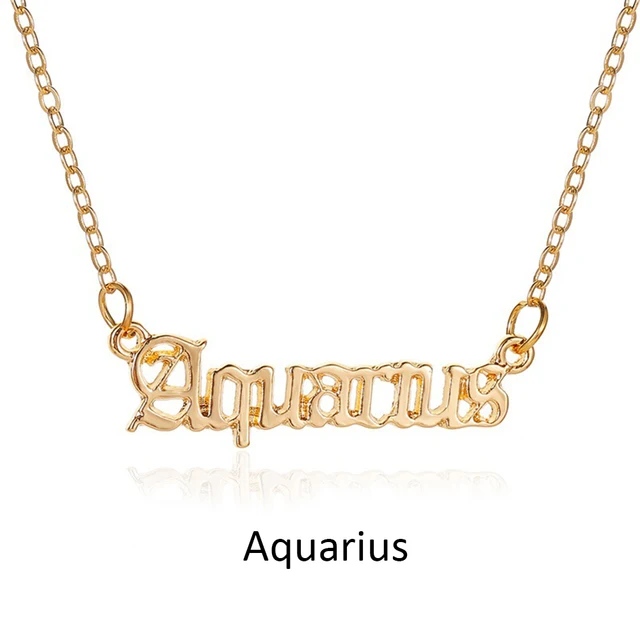Yobest Personalize Jewelry Leo Zodiac 